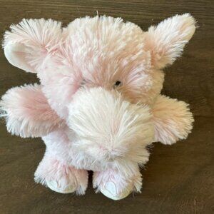 Pink Elephant Warmies Junior - can heat it or chill it!